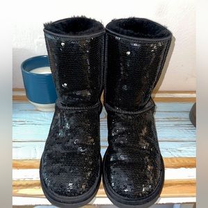 Women’s Ugg Classic Sequin Boot